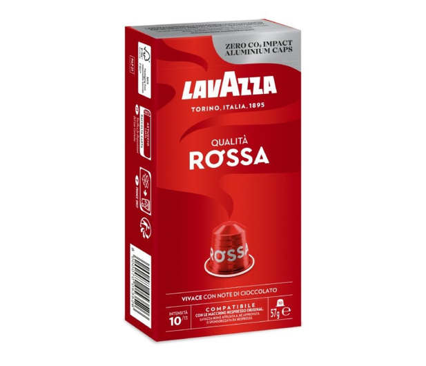 Lavazza Kapsułki do Nespresso Qualita Rossa 10 sztuk - 1526047 - zdjęcie 2